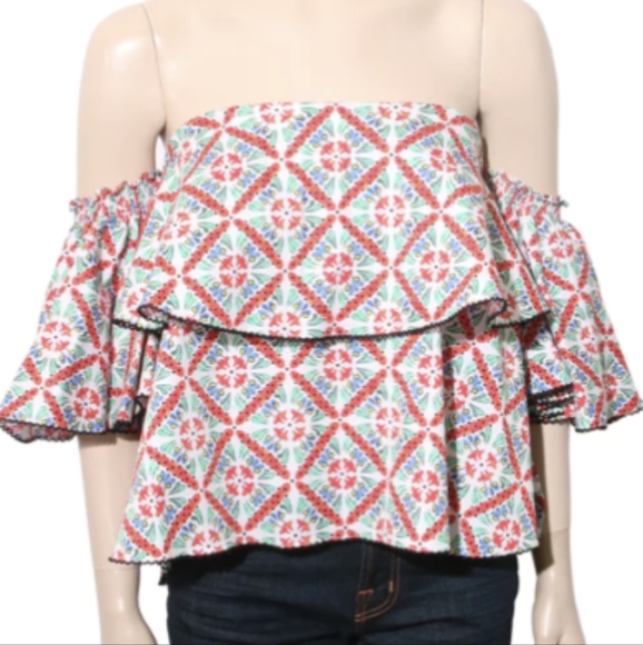 Caroline Constas Tops - Caroline Constas off the shoulder top